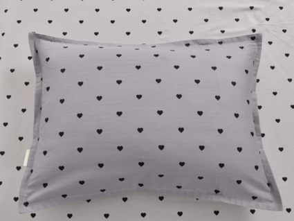 Комплект постельного белья Софи де Марко Лайки (серый) 1,5-спальный