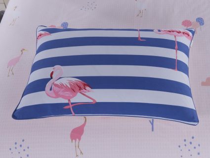 Комплект постельного белья Софи де Марко Фламинго (синий) 1,5-спальный