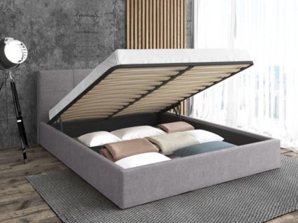 Кровать Sontelle Belart Velutto 08 с подъемным механизмом 120х190