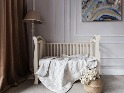 Одеяло German Grass Baby Organic Linen Grass (одеяло и подушка) 385