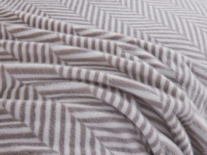 Покрывало Софи де Марко Флоренс (серое) 160х220