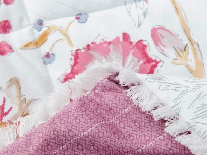 Комплект постельного белья Софи де Марко Бернадетт №48 с одеялом Семейный