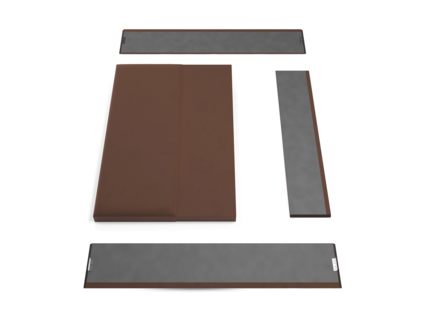 Кровать Lonax Фелиса велюр Dolly-3 120х200