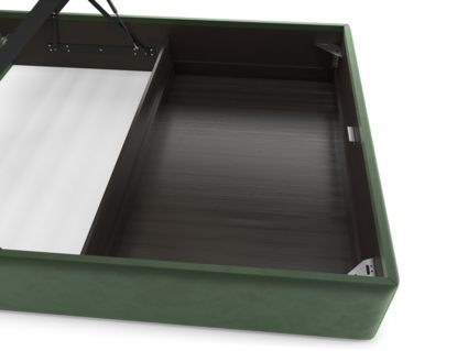 Кровать Lonax Милана велюр Dolly-3 (с подъемным механизмом) 120х200