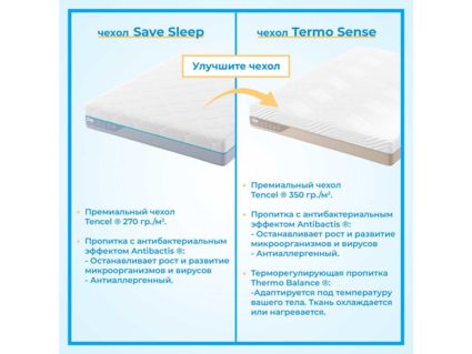 Матрас Промтекс-Ориент Multipacket Middle Eco 2 80х190