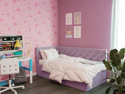 Кровать Димакс Бриони Агат раздвижная 90х200