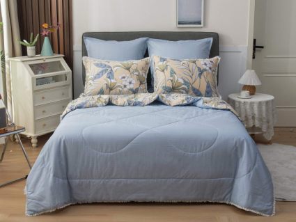 Комплект постельного белья Софи де Марко Бернадетт №37 с одеялом Семейный