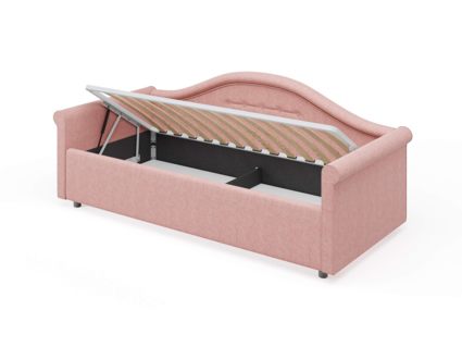 Кровать Сонум Maria Кашемир Латте (с подъемным механизмом) 120х190