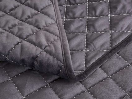 Покрывало Софи де Марко Мартин (антрацит) 240х260