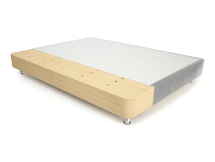 Кровать Mr.Mattress Fine Box велюр Iron 245