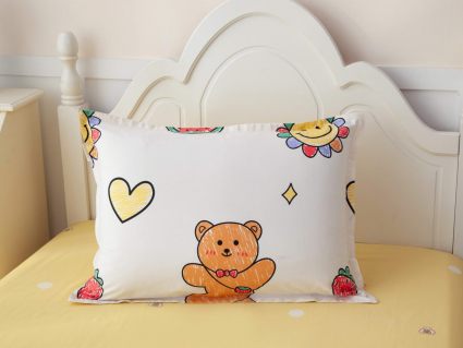 Комплект постельного белья Софи де Марко Смайл (желтый) 1,5-спальный