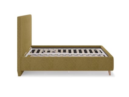 Кровать Сонум Amanda Кашемир Горчичный 180х200