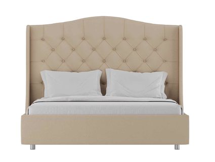 Кровать Димакс Сантана Крем с подъемным механизмом 200х200