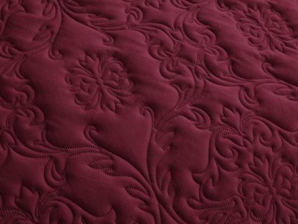 Покрывало Софи де Марко Амара (бордо)