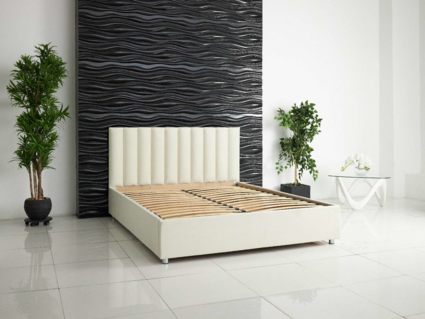 Кровать Димакс Лероса Крем с подъемным механизмом 200х200