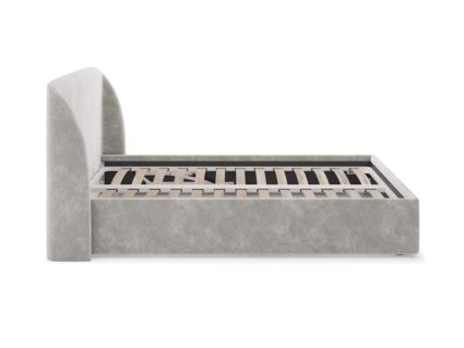 Кровать Сонум Nicole Микровелюр Оливковый (с подъемным механизмом) 80х200