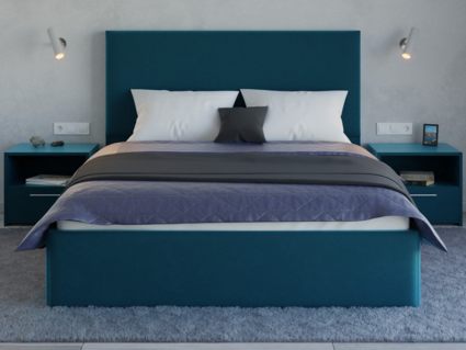 Кровать Lonax Фелиса велюр Dolly-13 (с подъемным механизмом) 180х200