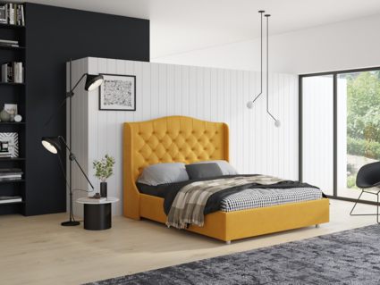 Кровать Димакс Сантана Шоколад с подъемным механизмом 140х200