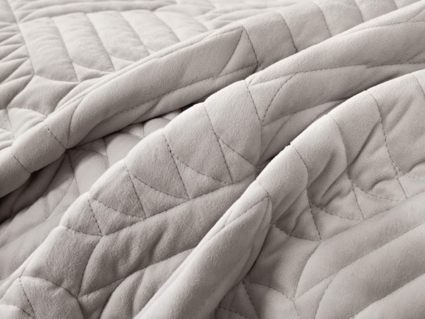 Покрывало Софи де Марко Армандо (светло серое) 160х220