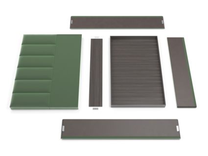 Кровать Lonax Милана велюр Dolly-1 (с подъемным механизмом) 120х195