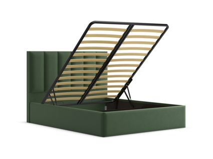 Кровать Lonax Милана велюр Dolly-1 (с подъемным механизмом) 120х195