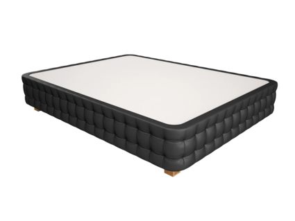 Кровать Mr.Mattress Twin Box экокожа Black 180х200