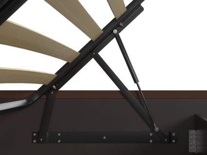 Кровать Lonax Алегра велюр Dolly-2 (с подъемным механизмом) 120х200