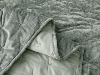 Покрывало Софи де Марко Алира (изумруд) 160х220