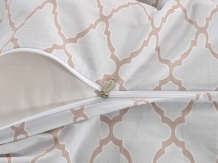 Комплект постельного белья Софи де Марко Дебюсси (розовый) Евро