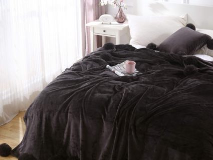 Плед Софи де Марко Super Ball (стоун) 160х220