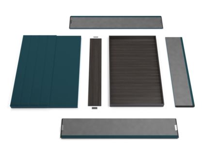 Кровать Lonax Кармела велюр Dolly-1 (с подъемным механизмом) 140х195