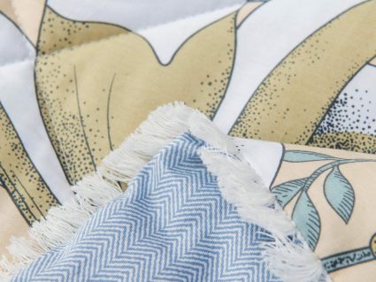 Комплект постельного белья Софи де Марко Бернадетт №37 с одеялом Семейный