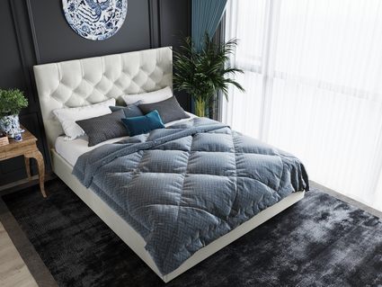 Кровать Димакс Эвора Кварц с подъемным механизмом 200х190