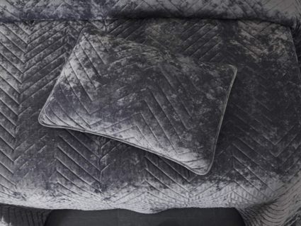 Покрывало Софи де Марко Фернанд (серое) 160х220