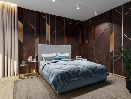 Кровать Димакс Альменно Опал 120х190