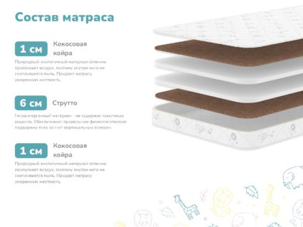 Матрас Димакс Мечтатель 65