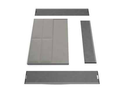 Кровать Lonax Марселла велюр Dolly-1