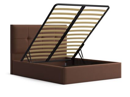 Кровать Lonax Алегра велюр Dolly-2 (с подъемным механизмом) 120х200