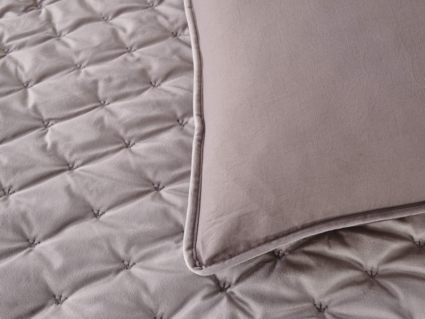 Покрывало Софи де Марко Лея (серебро) 160х220