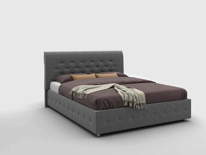 Кровать Sleeptek Premier 1 Рогожка Concept 03 (с подъемным механизмом) 264