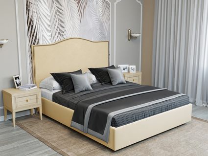 Кровать Димакс Сальвадор Сапфир с подъемным механизмом