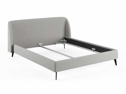 Кровать Сонум Rosa Экокожа Белая 120х190