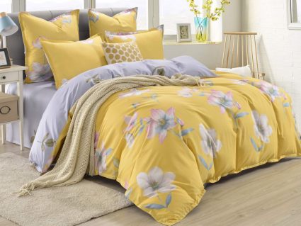Комплект постельного белья Софи де Марко Эми (желтый) Евро
