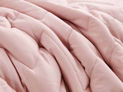 Покрывало Софи де Марко Робби (пепел роза) 160х220