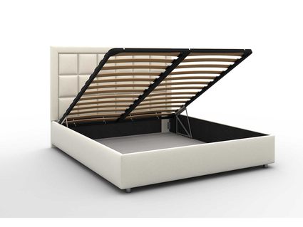 Кровать Sleeptek Premier 2 Велюр 19 (с подъемным механизмом) 200х200