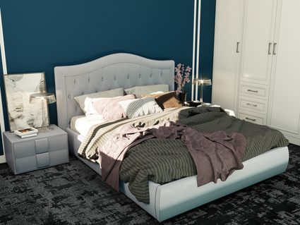 Кровать Димакс Эридан Кварц с подъемным механизмом 180х200