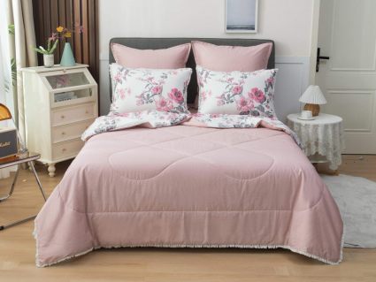 Комплект постельного белья Софи де Марко Бернадетт №62 с одеялом Семейный