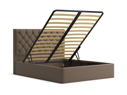 Кровать Lonax Элоиза велюр Dolly-2 (с подъемным механизмом) 160х195