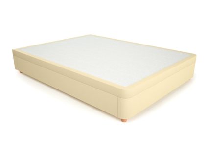 Кровать Mr.Mattress Flip Box экокожа Beige (с подъемным механизмом) 245