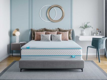 Наматрасник Промтекс-Ориент Cocos 3 / Latex 3 120х195